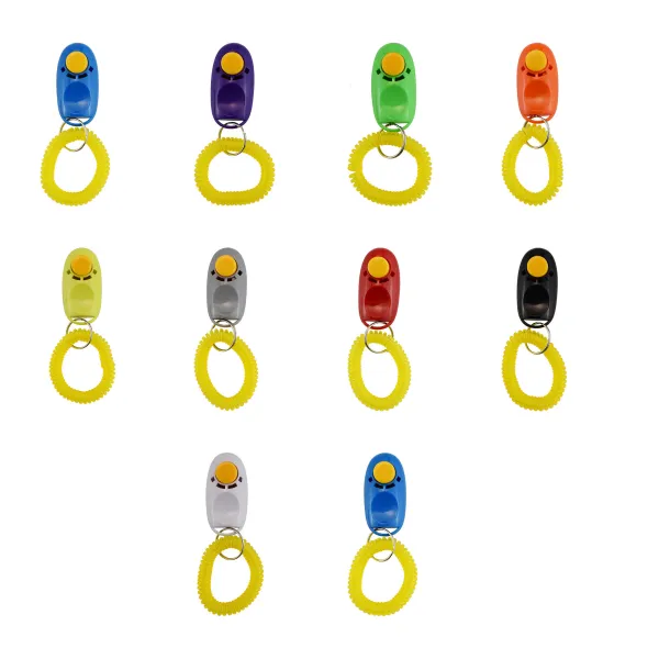 Leash-Clip Portable Dog Training Sound Device