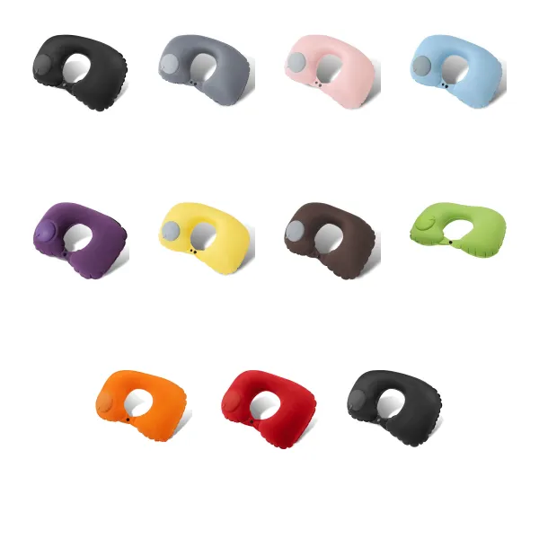 Automatic Inflatable U-Shaped Travel Neck Pillow
