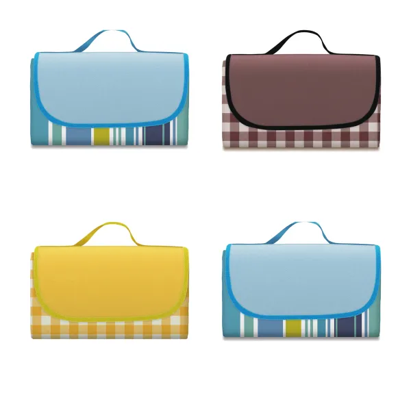 2-Tone Oxford Camping Beach Sitting Mat