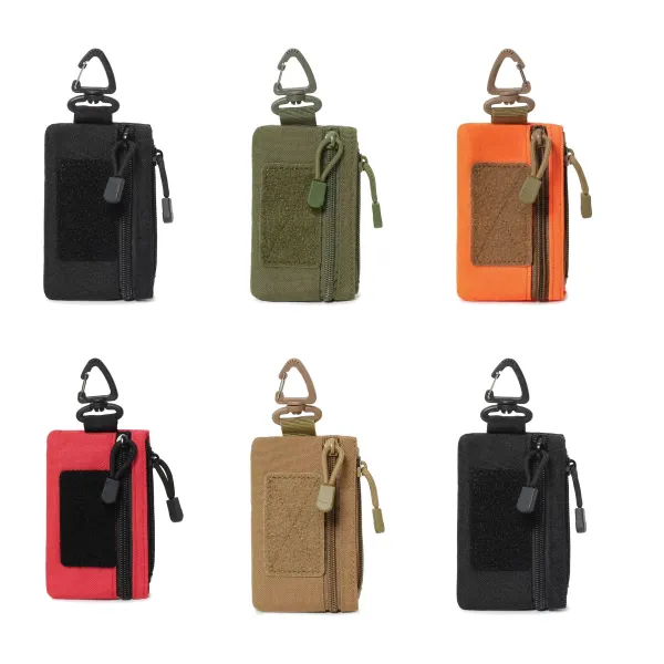 Multi-Pocket Oxford Multi Use Hiking Fanny Pack