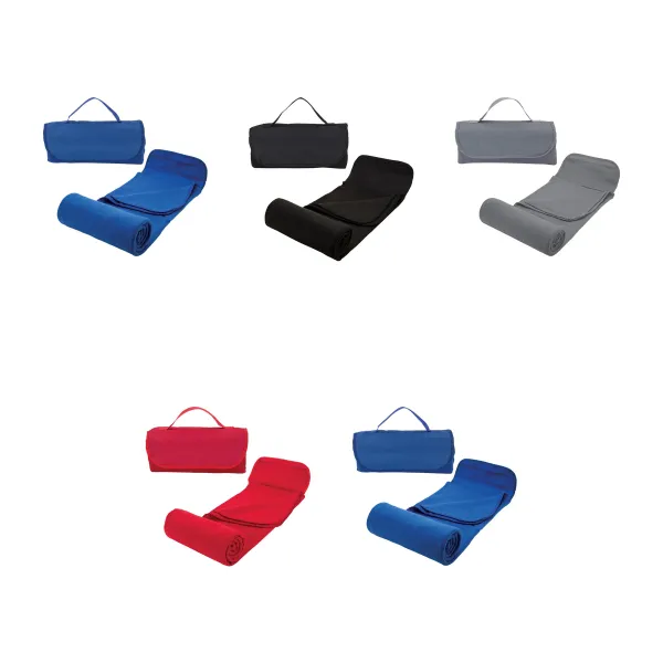 Both-Sided Double Sided Polar Fleece Blanket
