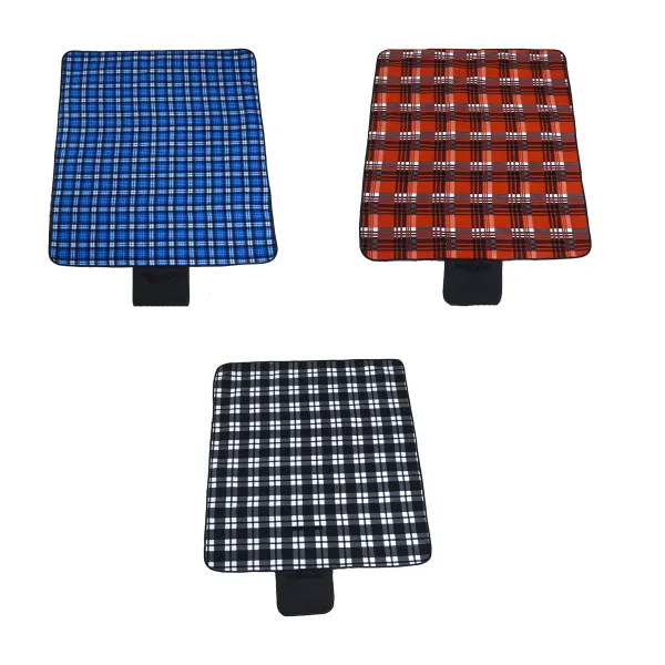 No-Shed Solid Polar Fleece Cozy Blanket