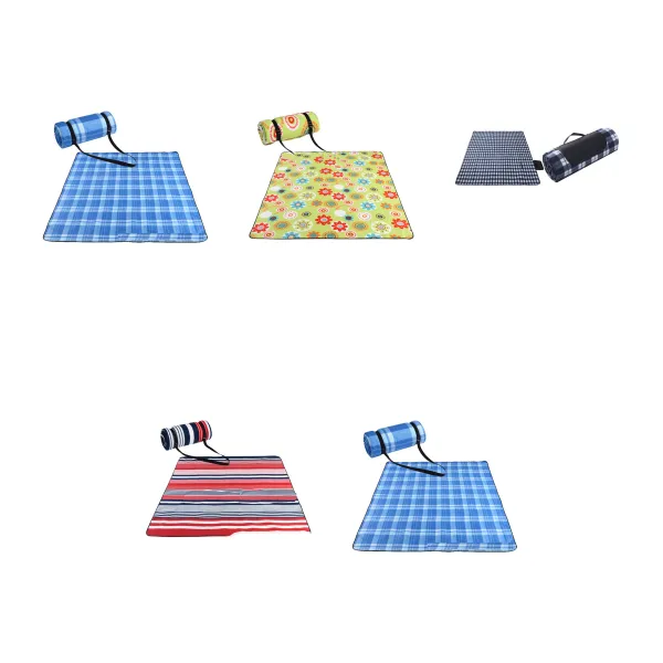 Padded-Base Thick Waterproof Picnic Mat Pad
