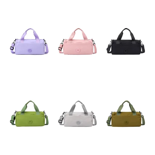 Daily-Carry Packable Nylon Everyday Shoulder Tote