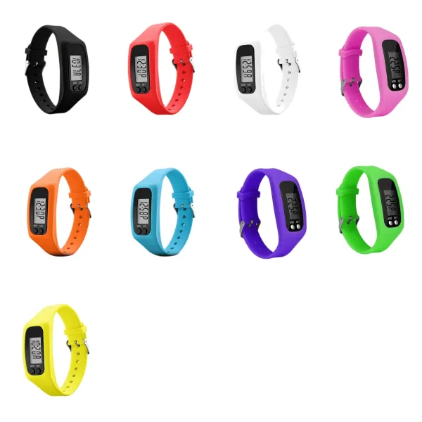 Silicone Wristband Step Pedometer