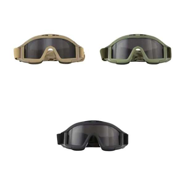 Anti-Fog Impact Resistant Protective Safety Goggles