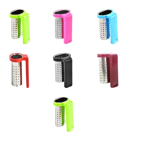 Hook-Hang Hanging Stainless Steel Loose Leaf Tea Infuser