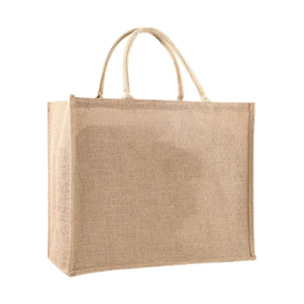 Eco-Textured Reusable Linen Favor Bag Pouch