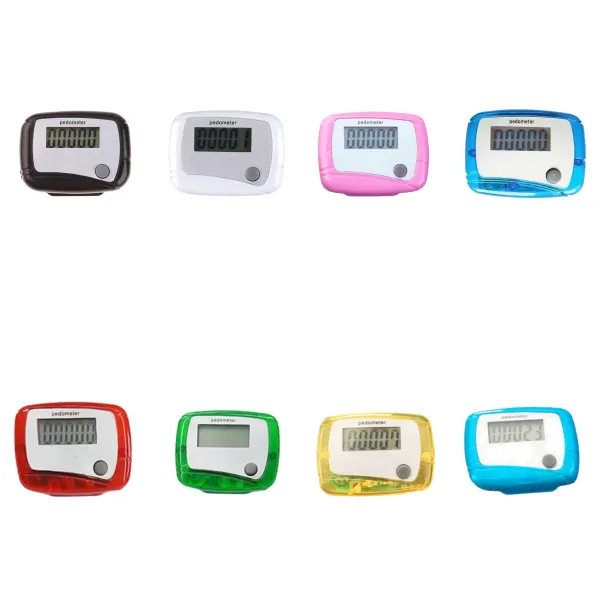 LCD Clip-On Step Counter Pedometer