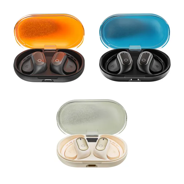 Real-Time Wireless Translation Earbuds Charging Case