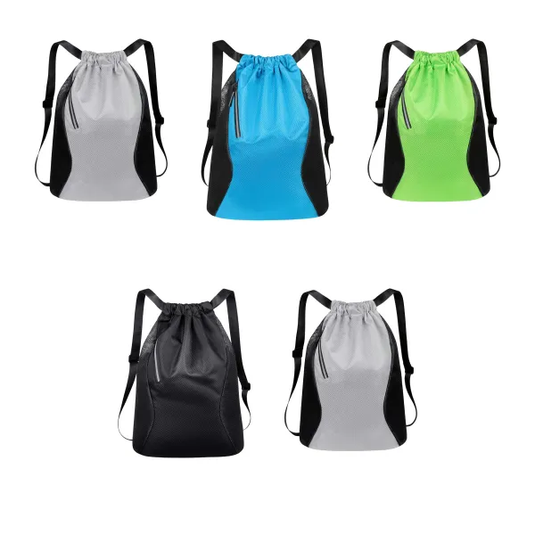 Fold-Flat Foldable Oxford Sports Backpack Pack