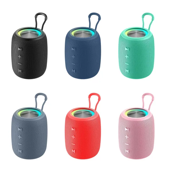 Pocket-Size Pocket Heavy Bass Wireless Speaker