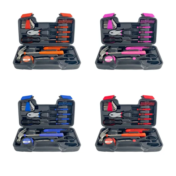 Molded-Case 39 Piece Household Repair Tool Kit