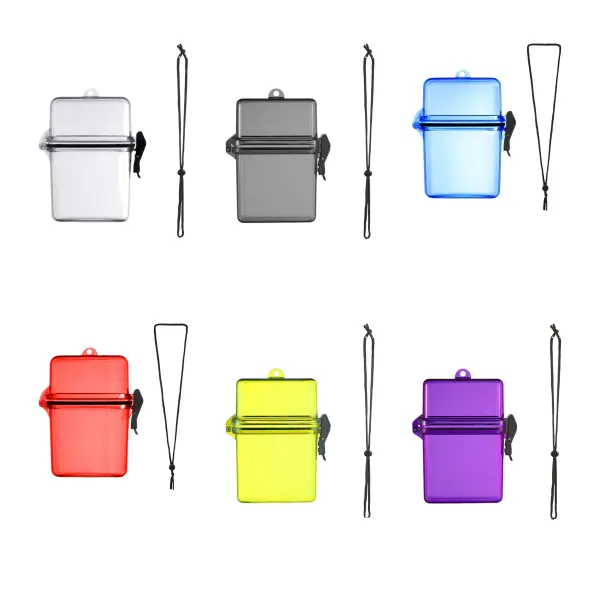Lock-Clasp Waterproof Sealed Outdoor Dry Case