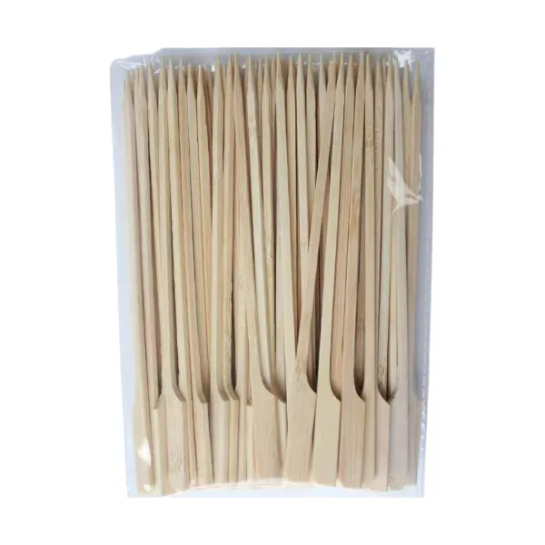 100-Pack Natural Bamboo Barbecue Skewer Sticks