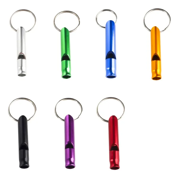 Aluminum Emergency Survival Whistle