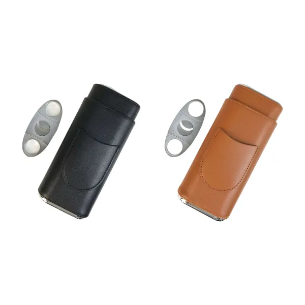 Cedar-Lined Cedar Lined Travel Cigar Case Humidor