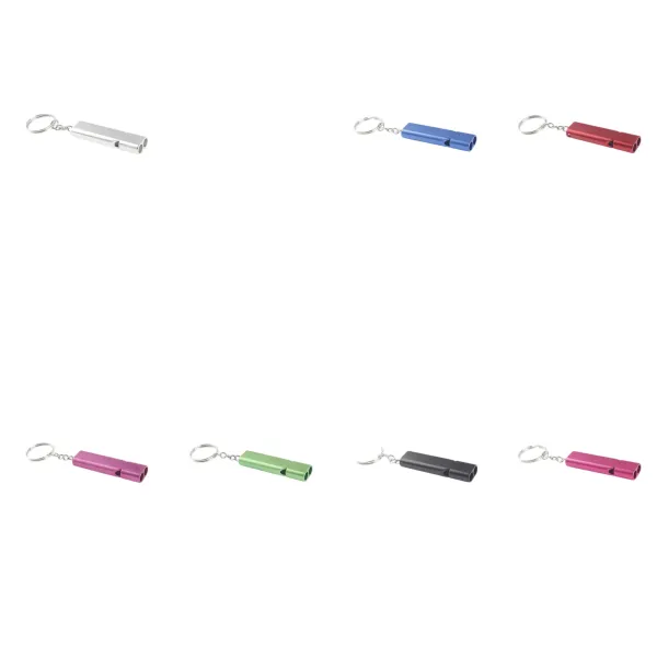 Dual-Barrel Emergency Survival Whistle