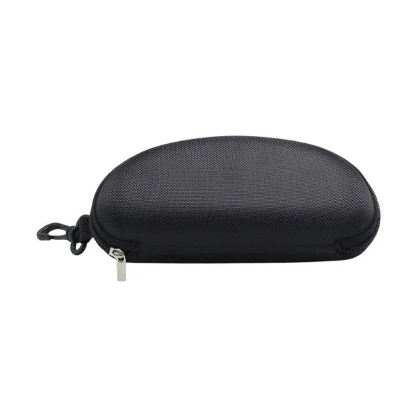 Clip-On Hard EVA Sunglasses Zipper Case Bag