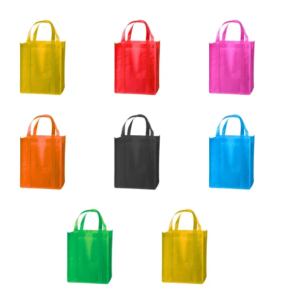 Eco-Reusable Reusable Non Woven Tote Shopping Bag