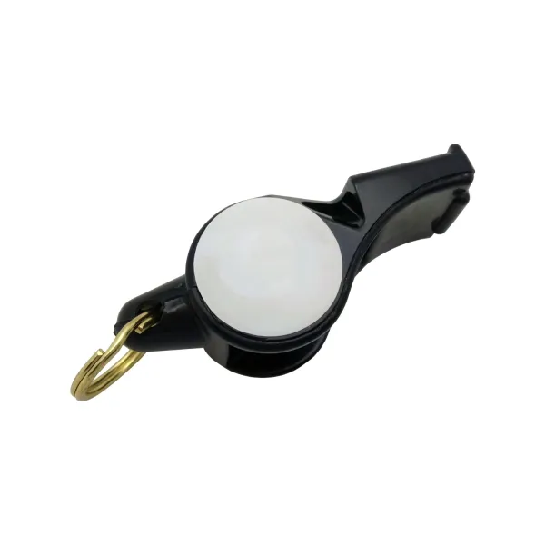 Compact Plastic Sports Safety Whistle