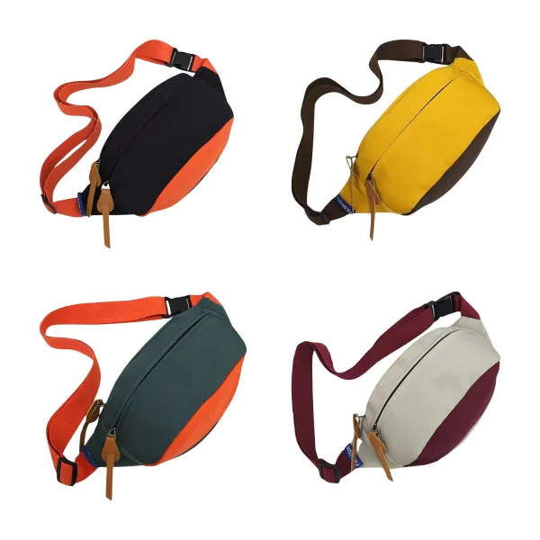 Anti-Theft Water Repellent Nylon Crossbody Bag