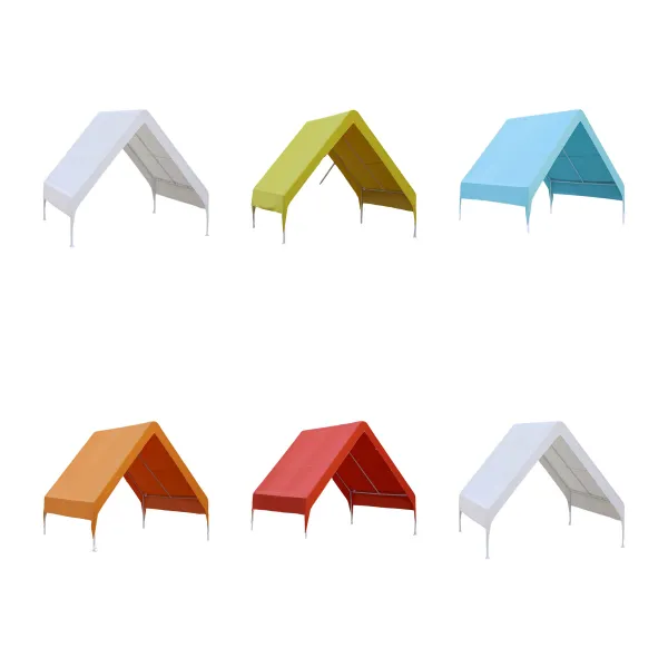 Iron-Frame Heavy Duty Pop Up Canopy Shelter Tent