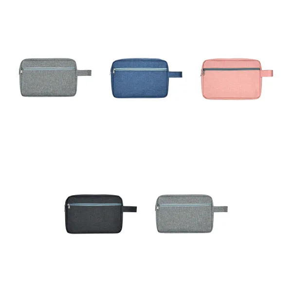 Spill-Proof Large Waterproof Travel Toiletry Bag