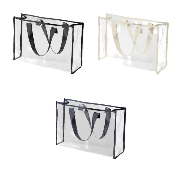 See-Through Clear Waterproof Swim Storage Pouch