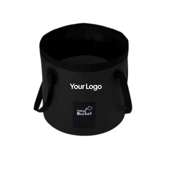 Flat-Pack Collapsible PVC Outdoor Water Bucket