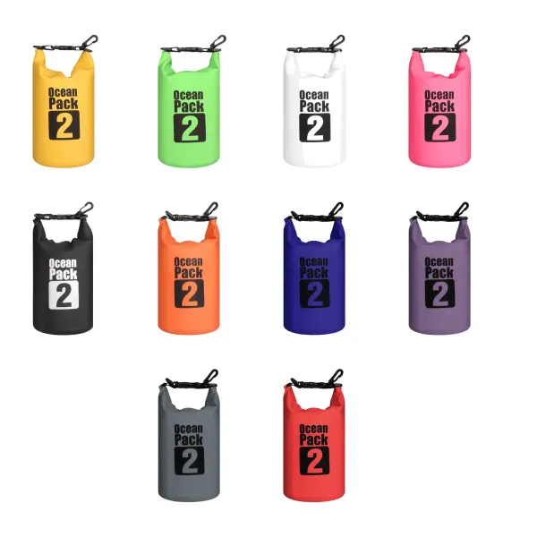 Roll-Top Roll Top Waterproof PVC Dry Sack Bag