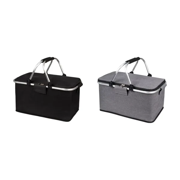 Flat-Fold Foldable Insulated Outdoor Picnic Bag Tote