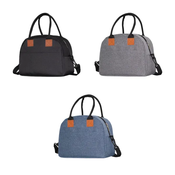 Rain-or-Shine Water Resistant Insulated Lunch Cooler
