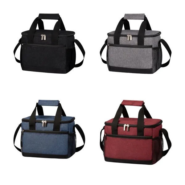 Spill-Wipe Rugged Oxford Insulated Lunch Cooler Bag