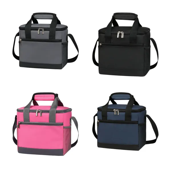 EPE-Foam PEVA Lined Oxford Insulated Lunch Bag