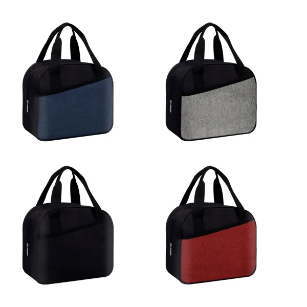 Buckle-Close Zip Pocket Insulated Picnic Lunch Bag