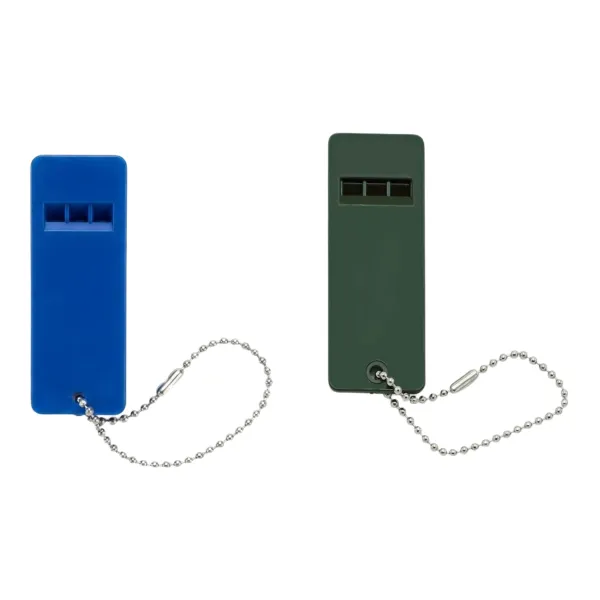 Lightweight Aluminum Emergency Whistle