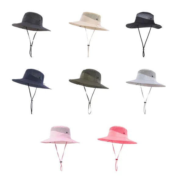 Neck-Shade Wide Brim Quick Dry Fishing Booney Hat