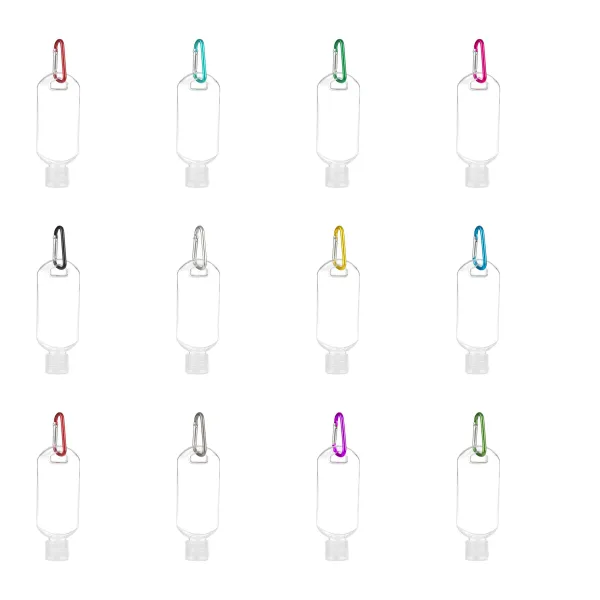 Hook-Clip Clip On Refillable Sanitizer Spray Bottle