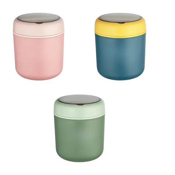 Spoon-Included Stainless Steel Insulated Soup Food Jar