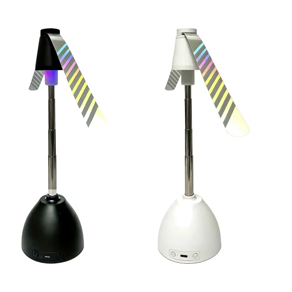 Soft-Blade Battery Operated Fly Repellent Table Fan