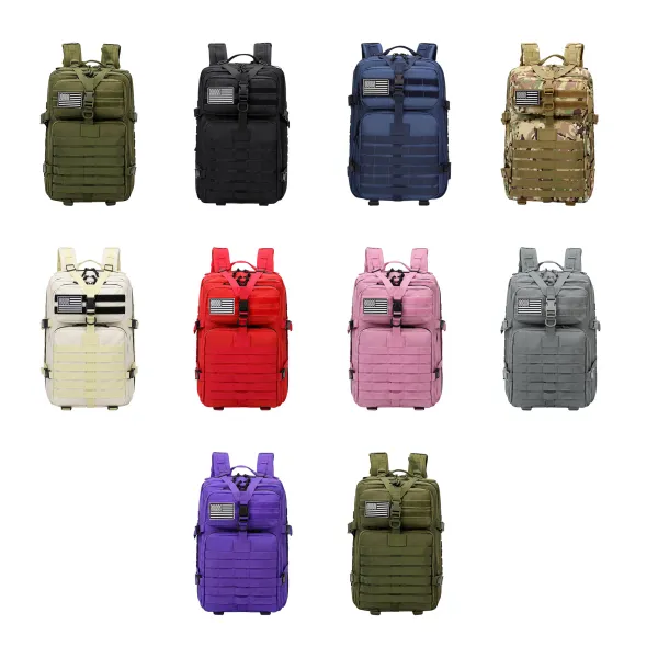 Bladder-Ready Hydration Ready Hiking Pack Backpack