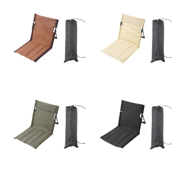 One-Setup One Step Folding Grass Recliner Chair