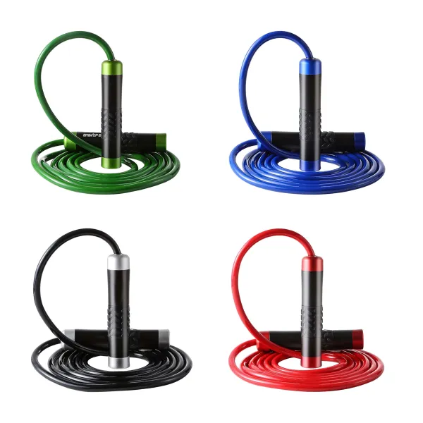 Speed-Spin Weighted Aluminum Jump Rope Cable