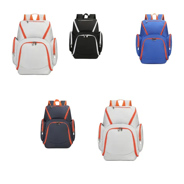 Ball-Compartment Padded Basketball Sports Backpack