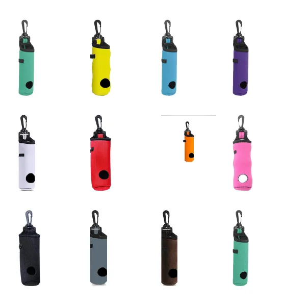 Multi-Pocket Polyester Travel Golf Equipment Bag