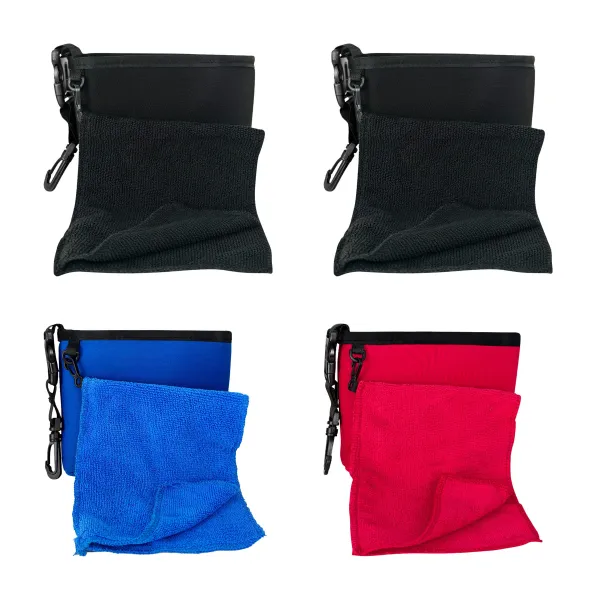 Brush-Built Water Resistant Golf Cleaning Pouch