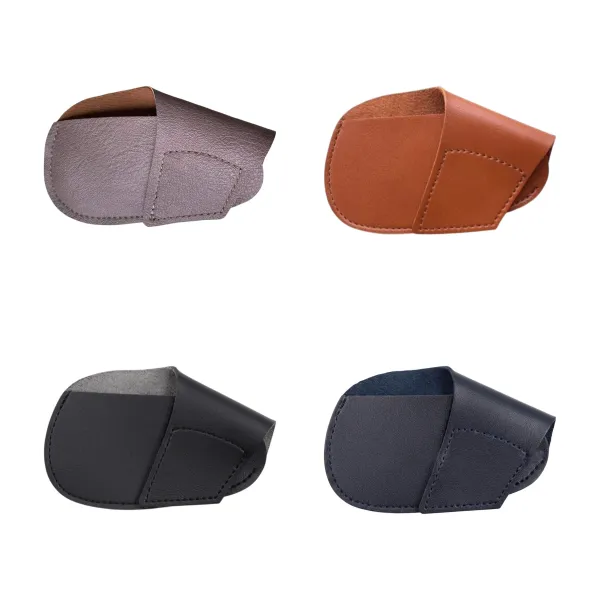 Snug-Fit Padded PU Leather Iron Covers Set