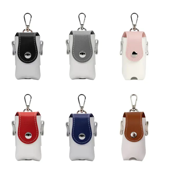 Belt-Clip Clip On Golf Ball Waist Pouch