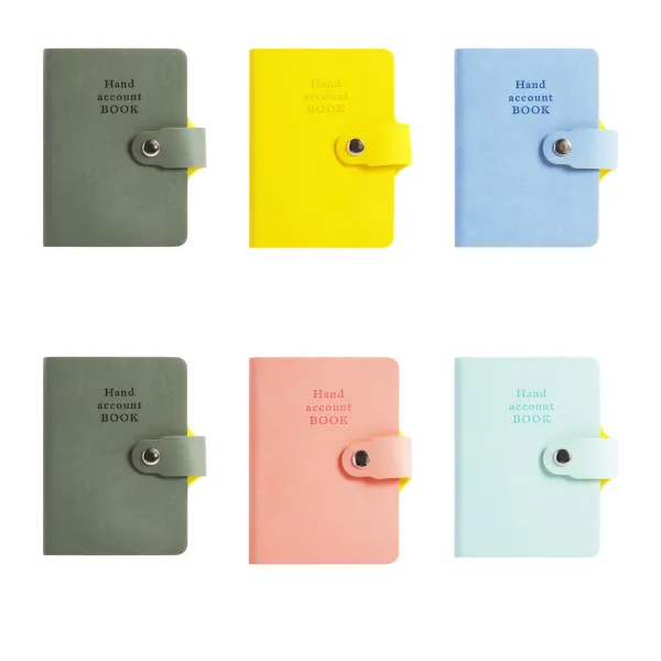 Mini A7 Leather Pocket Notebook